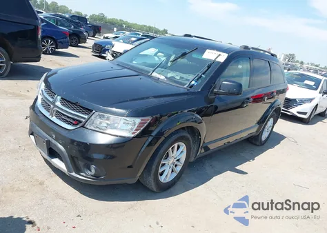 2014 Dodge Journey Sxt z USA, uszkodzony, nr VIN 3C4PDDBG2ET251097